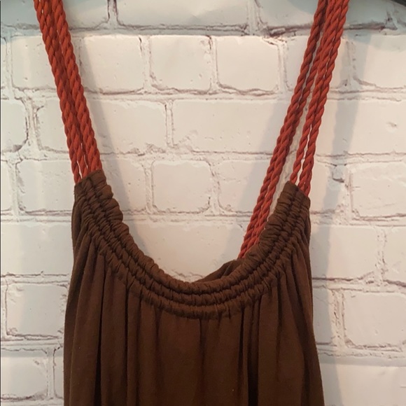 ELLA MOSS DROP WAIST DRESS SIZE XS - Picture 2 of 7